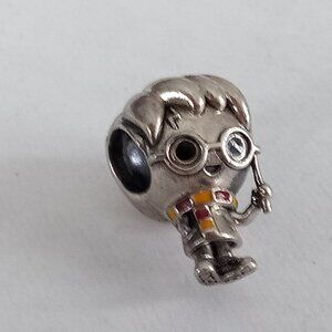 Authentic Pandora Sterling Silver Harry Potter #798626C01 Charm